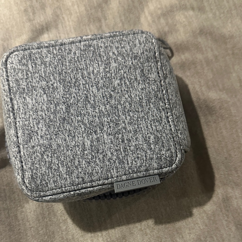 Dagne Dover Heathered Gray Organizer